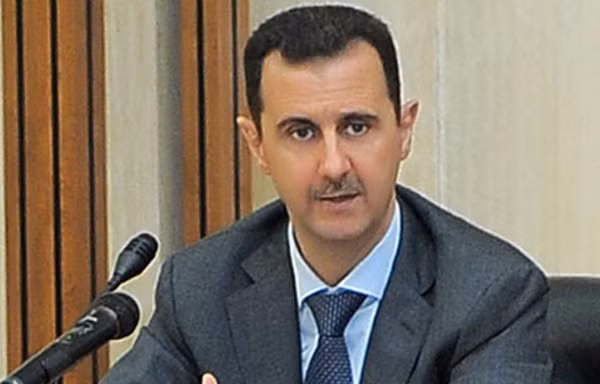 Tổng thống Syria Bashar al Assad