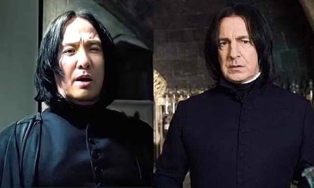 Fan lầy lội ghép mặt Thẩm Đằng vào giáo sư Severus Snape (Harry Potter) và cái kết bất ngờ