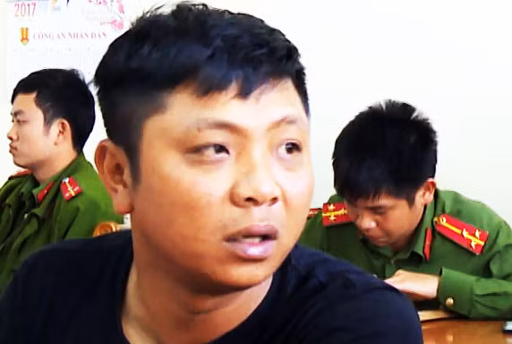 Thái Hữu Thanh tại cơ quan điều tra