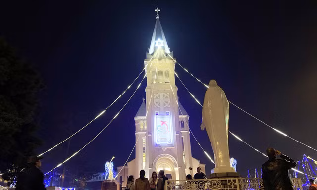 Nhà thờ Chánh tòa Đà Lạt vừa tròn 100 tuổi