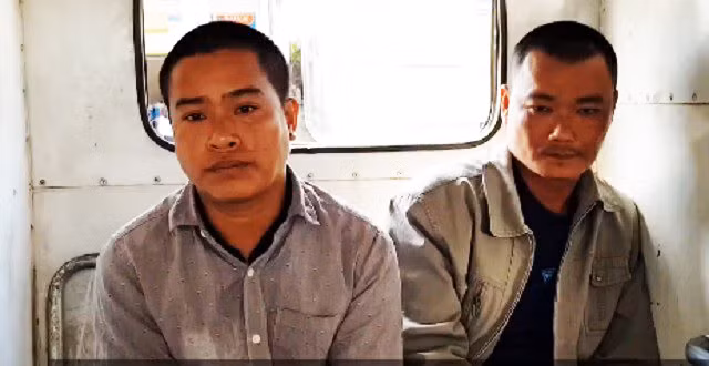 Nguyễn Văn Dứt và Nguyễn Hoài Nam 