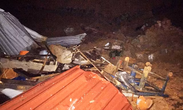 Hiện trường vụ tai nạn chết người