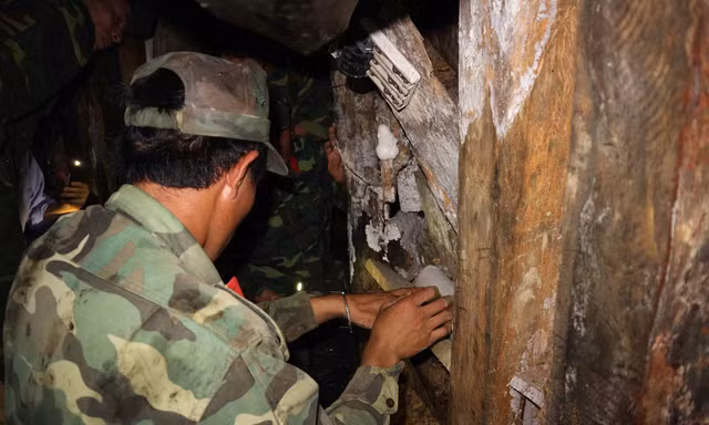  Cài đặt khối nổ