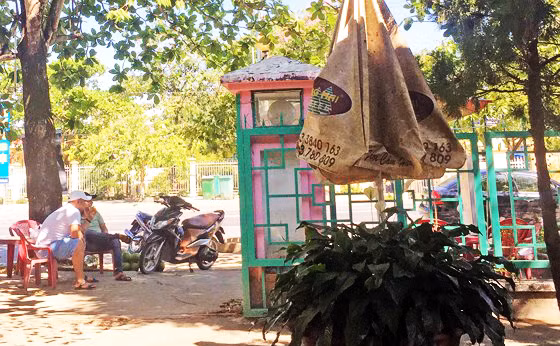 Nơi các phóng viên bị hành hung