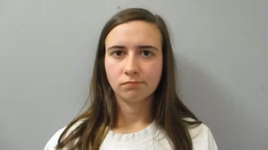 Lyndsey Sherrod Bates bị tạm giam trong nhà tù hạt Madison từ hôm 14/5. Ảnh: Alabama Media