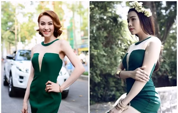 Những pha đụng váy áo mới nhất của kiều nữ Việt