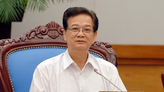 Thủ tướng Nguyễn Tấn Dũng yêu cầu Phó Thủ tướng Vũ Đức Đam và Bộ trưởng Hoàng Tuấn Anh xem xét kỹ vấn đề tổ chức ASIAD để tuần tới báo cáo lại. Ảnh: Người Lao Động