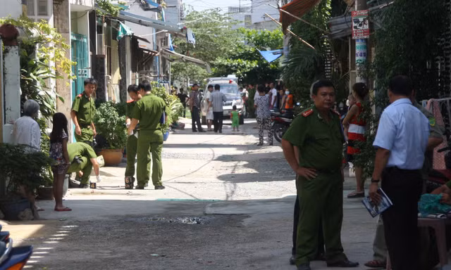 Hiện trường vụ án