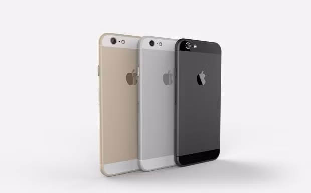  Bản dựng mới của iPhone 6 với phần ăng-ten hẹp và sang trọng hơn. 