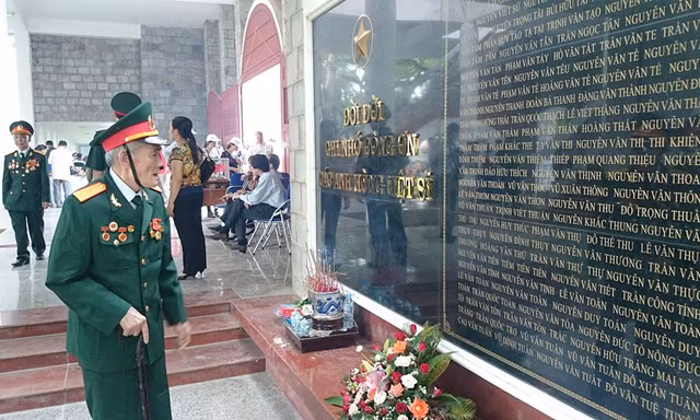 Điện Biên bồi hồi ngày trở lại
