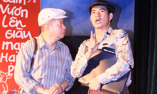 Xuân Bắc, Tuấn Hải trong “Bệnh sĩ” phiên bản 2014