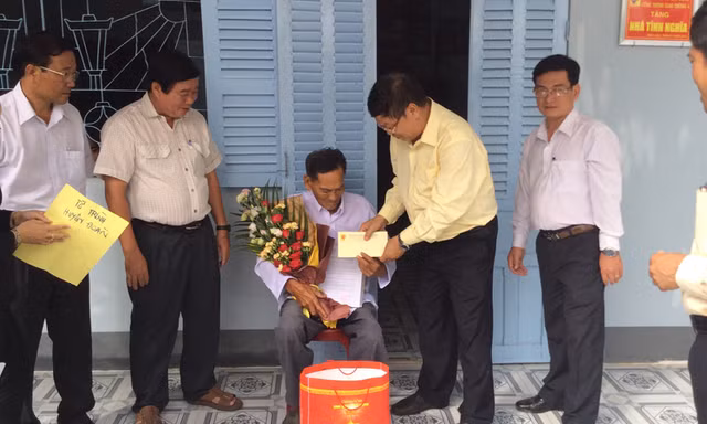 Cienco 4 tặng 20 nhà tình nghĩa tại Bạc Liêu