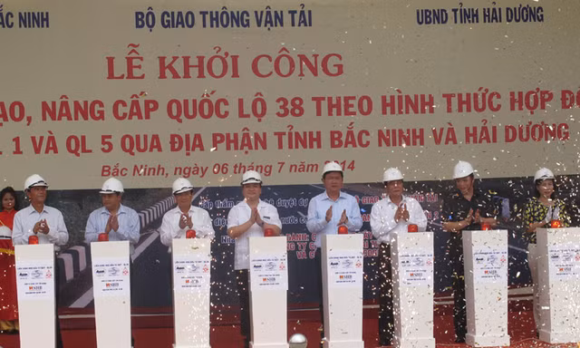 Phát lệnh khởi công dự án