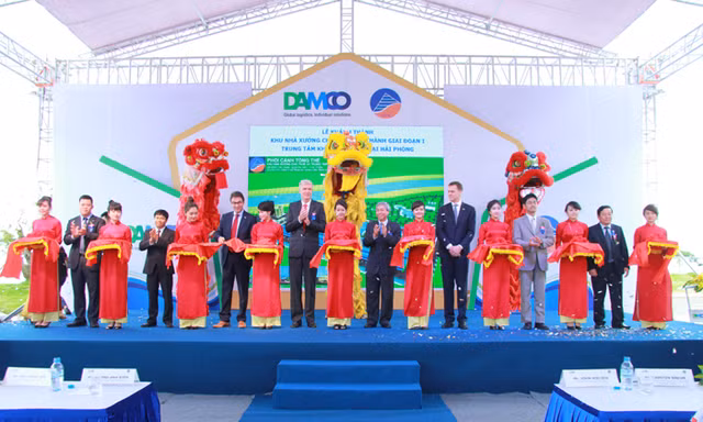 Khánh thành khu nhà xưởng cho thuê Hải Thành giao đoạn 1