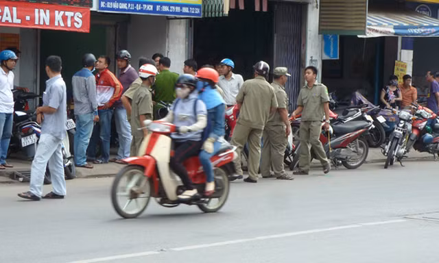 Hiện trường vụ án