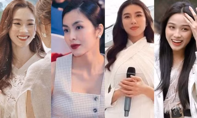 "Ảnh chất lượng thấp, nhan sắc chất lượng cao" của Hoa hậu Thùy Tiên và dàn mỹ nhân Việt