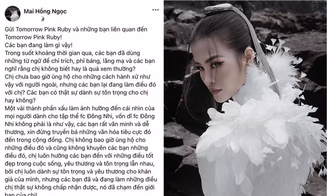 Bị tố chiếm đoạt kênh YouTube của fan, Đông Nhi gửi tâm thư: "Các bạn có tôn trọng tôi không?"
