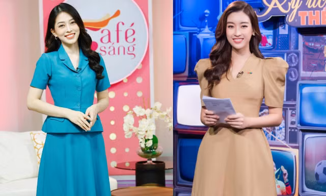 3 nàng hậu làm MC của VTV: Đỗ Mỹ Linh theo nghiệp lâu dài, Phương Nga được bạn trai góp ý