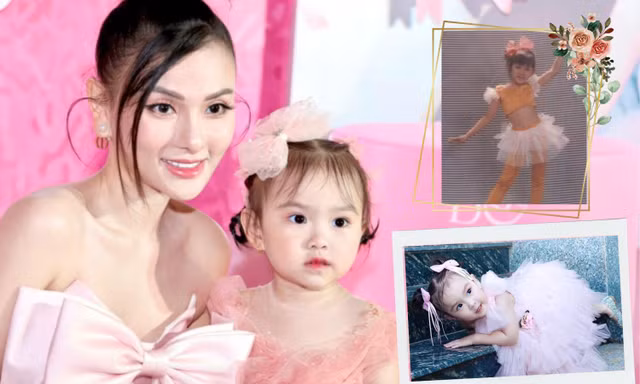 Con gái Thu Thủy: Vừa đáng yêu lại tinh nghịch, giống hệt mẹ hồi sinh hoạt ở nhà thiếu nhi
