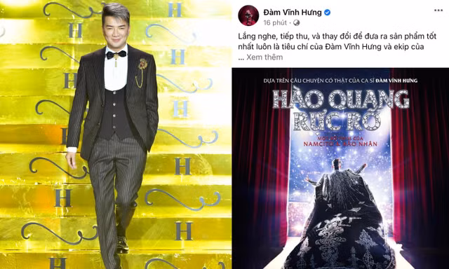 Đàm Vĩnh Hưng khẳng định chưa bao giờ tự xưng là "Ông hoàng nhạc Việt"