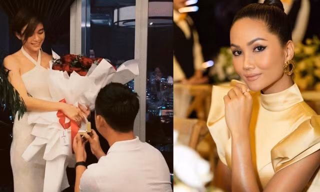 Á hậu Mâu Thủy được cầu hôn: Ngọc Châu thấy "chấn động", H'Hen Niê bị giục cưới