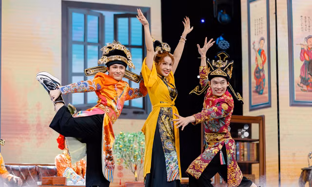Không thể bỏ qua "Táo Quân Tiền Truyện": Khả Như, Quang Trung là làn gió mới đầy thú vị