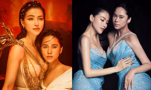 Hoa hậu Phương Khánh và Hoa hậu nhí Bella Vũ đọ sắc trong bộ ảnh bảo vệ môi trường