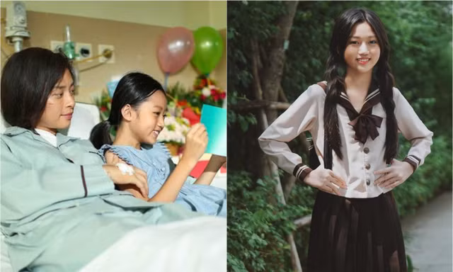 "Con gái" Ngô Thanh Vân giờ đã ra dáng thiếu nữ, cố gắng cân bằng việc học và diễn xuất