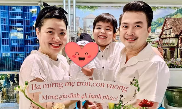 "Tiên đẹp xinh" Lê Khánh công khai diện mạo con thứ hai, Lê Phương hào hứng đoán tên