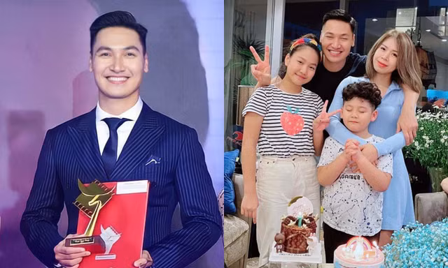 Phía sau thành công của "Shark Long" Mạnh Trường chính là điểm tựa gia đình vững chắc