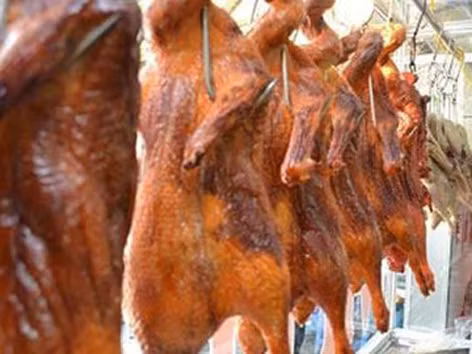 'Vịt quay Bắc Kinh' sự thật kinh hoàng