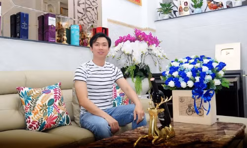 Ca sĩ triệu view YouTube Hồ Việt Trung tậu nhà 7 tỷ đồng sau nhiều năm ca hát