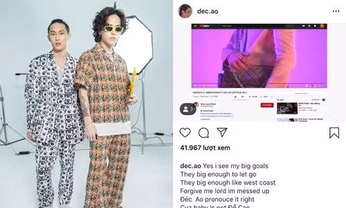 Không bận tâm người yêu cũ có người yêu mới, Decao thản nhiên thả teaser dự án âm nhạc mới