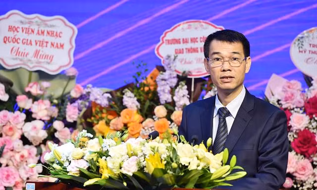 Trường Đại học Sư phạm Nghệ thuật Trung ương có Tân hiệu trưởng
