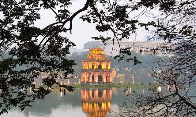 Phường nào có diện tích nhỏ nhất Hà Nội sau sáp nhập?