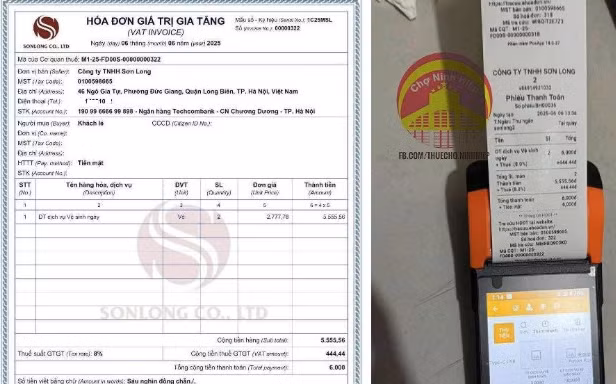 Phía sau chuyện đi vệ sinh mất 6.000 đồng cũng xuất hóa đơn giá trị gia tăng