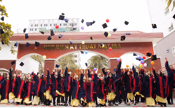 Học viện Kỹ thuật mật mã cộng điểm ưu tiên với thí sinh có IELTS 