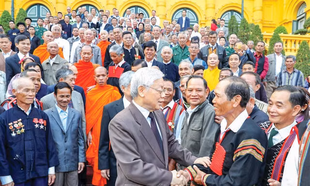 Nhân dân kiểm soát quyền lực Nhà nước 