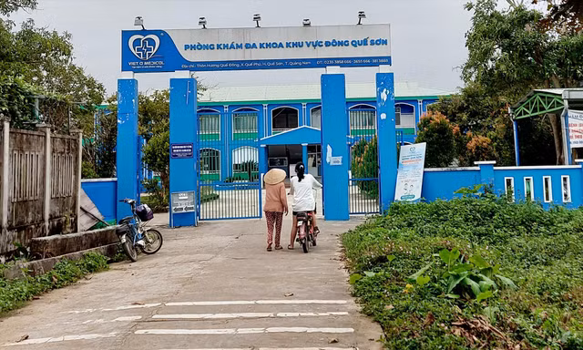Phòng khám đa khoa khu vực Đông Quế Sơn (huyện Quế Sơn, tỉnh Quảng Nam) 