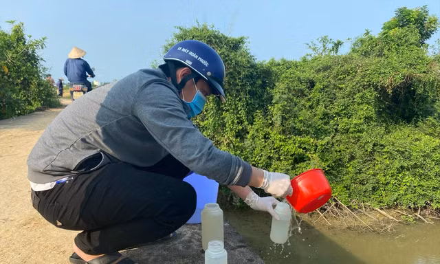 Hàng loạt cụm công nghiệp 'trắng' hệ thống xử lý nước thải 
