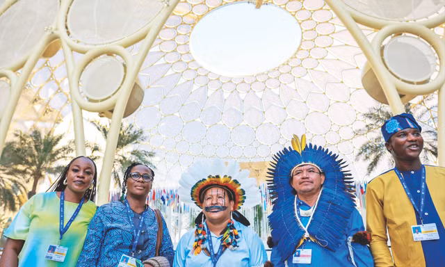 Sắc xanh ở COP28 Dubai 