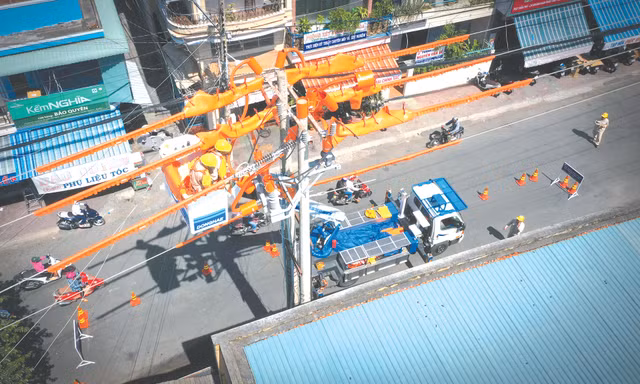 EVNSPC đảm bảo nguồn điện ổn định dịp lễ Quốc khánh 2/9