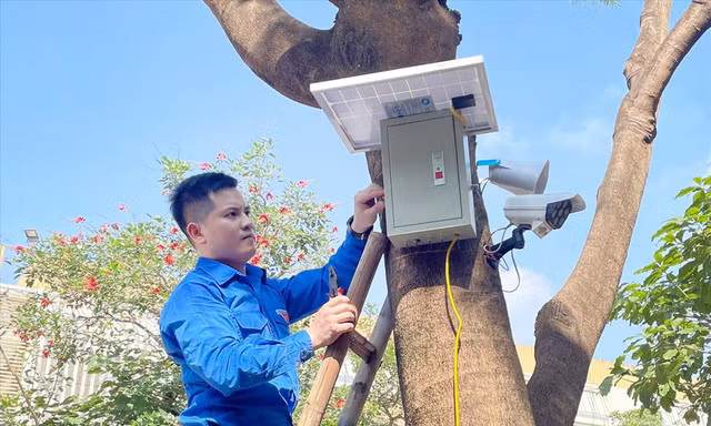 Loa tự động bảo vệ môi trường 