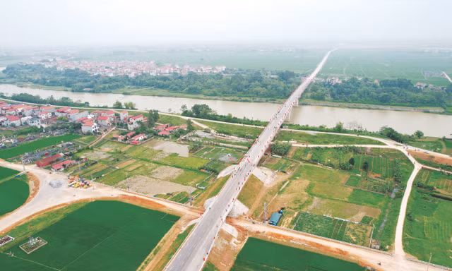 Huyện Sóc Sơn: Đời sống cải thiện, diện mạo khang trang nhờ nông thôn mới