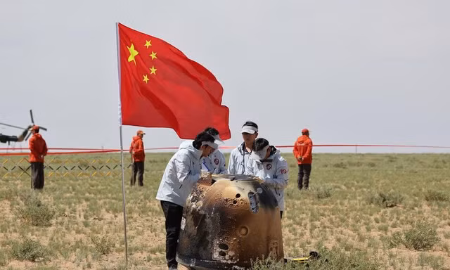 Đằng sau hợp tác không gian Mỹ-Nga-Trung 