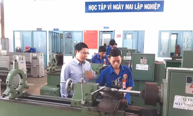 Hành trình 10 năm, đào tạo nhân lực tay nghề cao