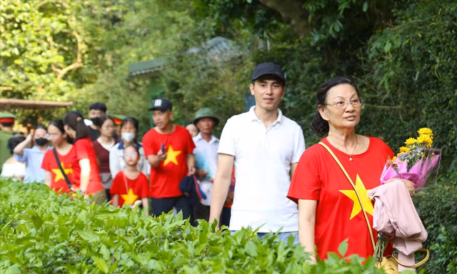135 năm ngày sinh Chủ tịch Hồ Chí Minh - bài 2: Nơi triệu bước chân tìm về 
