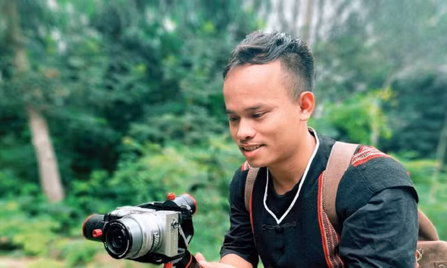 Hồ Văn Ngởi mơ ước trở thành một nhà làm phim chuyên nghiệp
