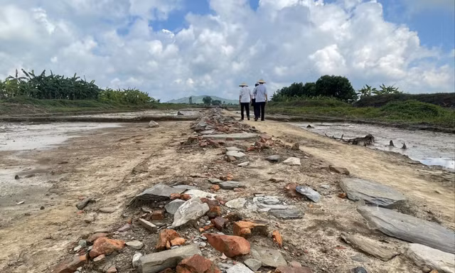 Khai quật thành Nhà Hồ: Phát hiện dấu tích kiến trúc quan trọng 