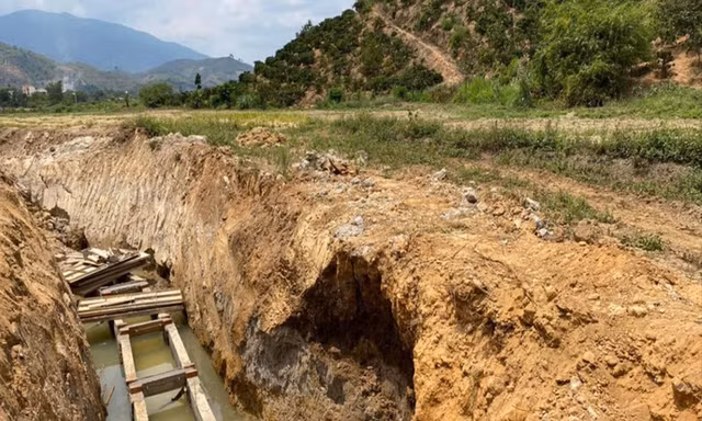 Dự án công trình thủy lợi 90 tỷ “độn thổ” ở Đắk Nông